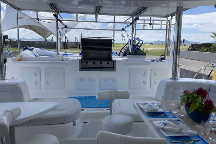 Charter Yacht SUN GODDESS - Royal Cape 53 - 3 Cabins - Tortola - Anegada - Virgin Gorda - BVI - Caribbean