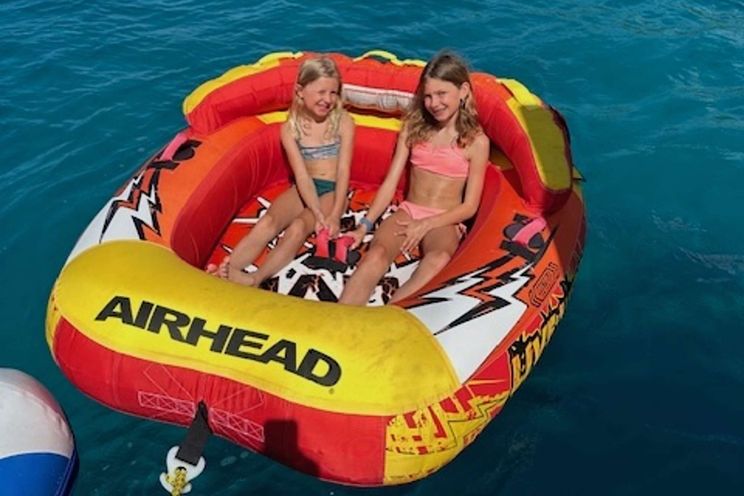 Charter Yacht SUN GODDESS - Royal Cape 53 - 3 Cabins - Tortola - Anegada - Virgin Gorda - BVI - Caribbean