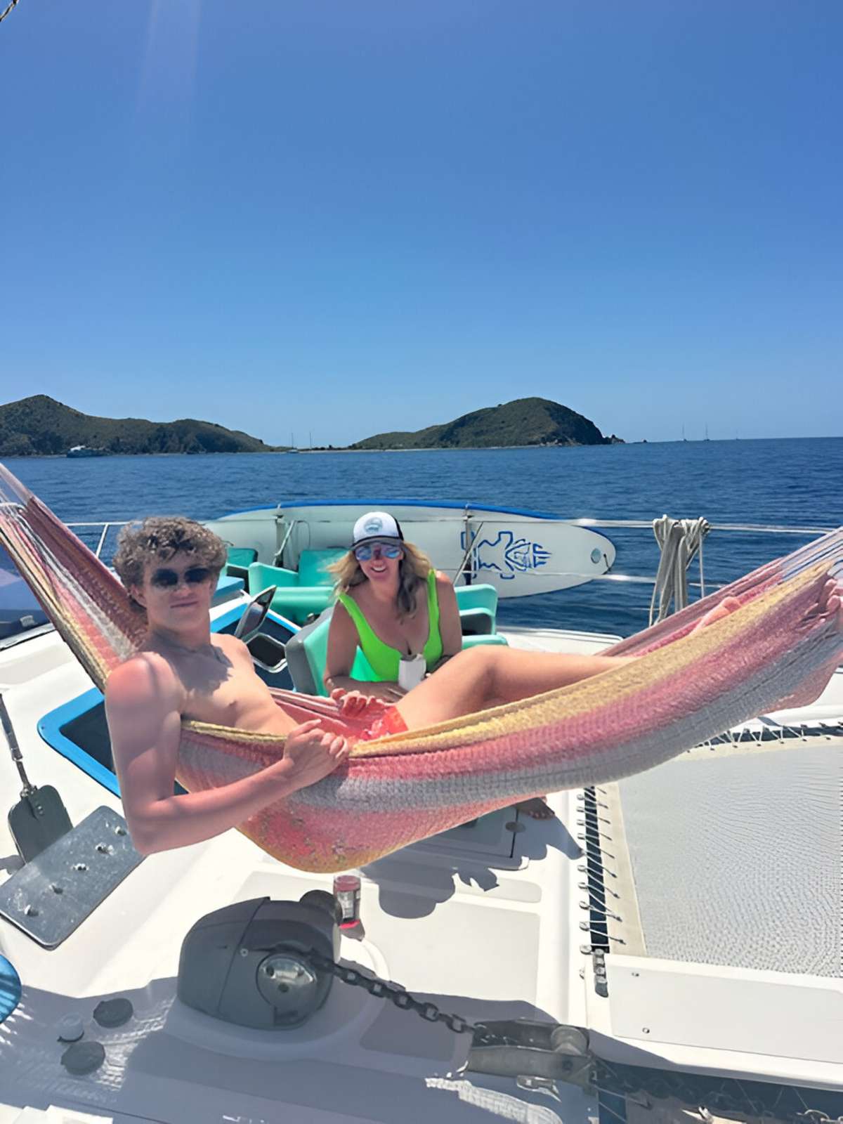 Charter Yacht SUN GODDESS - Royal Cape 53 - 3 Cabins - Tortola - Anegada - Virgin Gorda - BVI - Caribbean