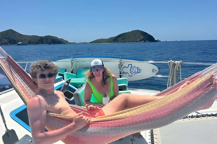 Charter Yacht SUN GODDESS - Royal Cape 53 - 3 Cabins - Tortola - Anegada - Virgin Gorda - BVI - Caribbean