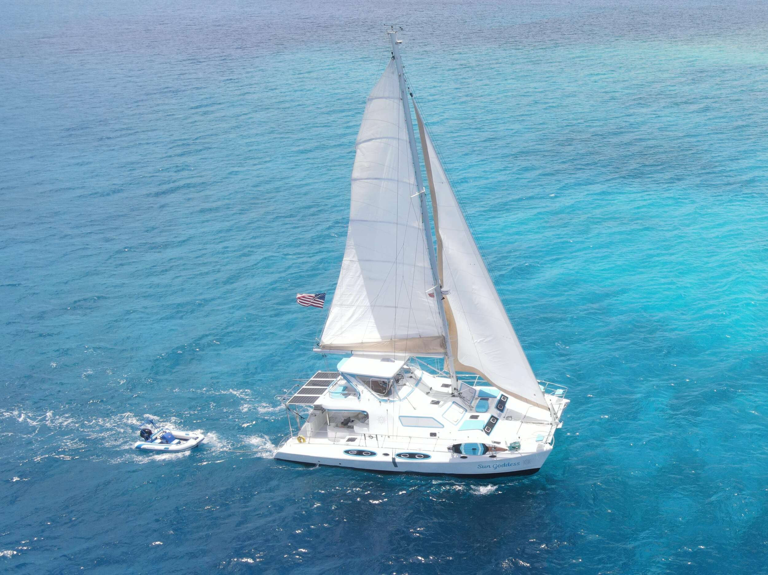 SUN GODDESS - Royal Cape 53 - 3 Cabins - Tortola - Anegada - Virgin Gorda - BVI - Caribbean