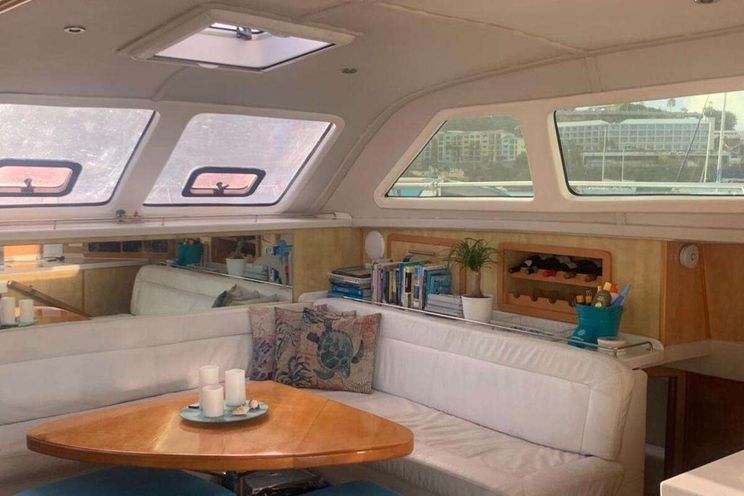 Charter Yacht SUN GODDESS - Royal Cape 53 - 3 Cabins - Tortola - Anegada - Virgin Gorda - BVI - Caribbean