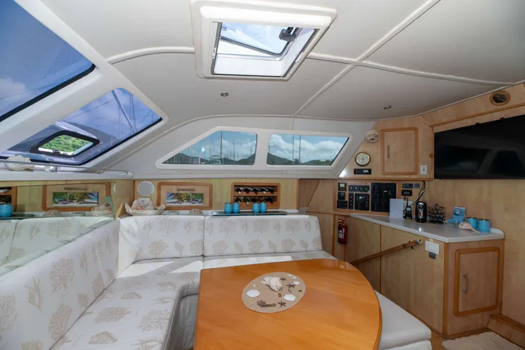 Charter Yacht SUN GODDESS - Royal Cape 53 - 3 Cabins - Tortola - Anegada - Virgin Gorda - BVI - Caribbean