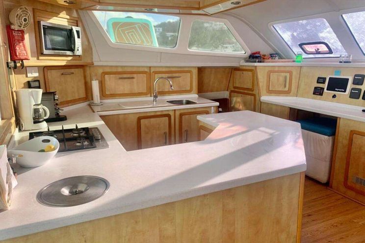 Charter Yacht SUN GODDESS - Royal Cape 53 - 3 Cabins - Tortola - Anegada - Virgin Gorda - BVI - Caribbean