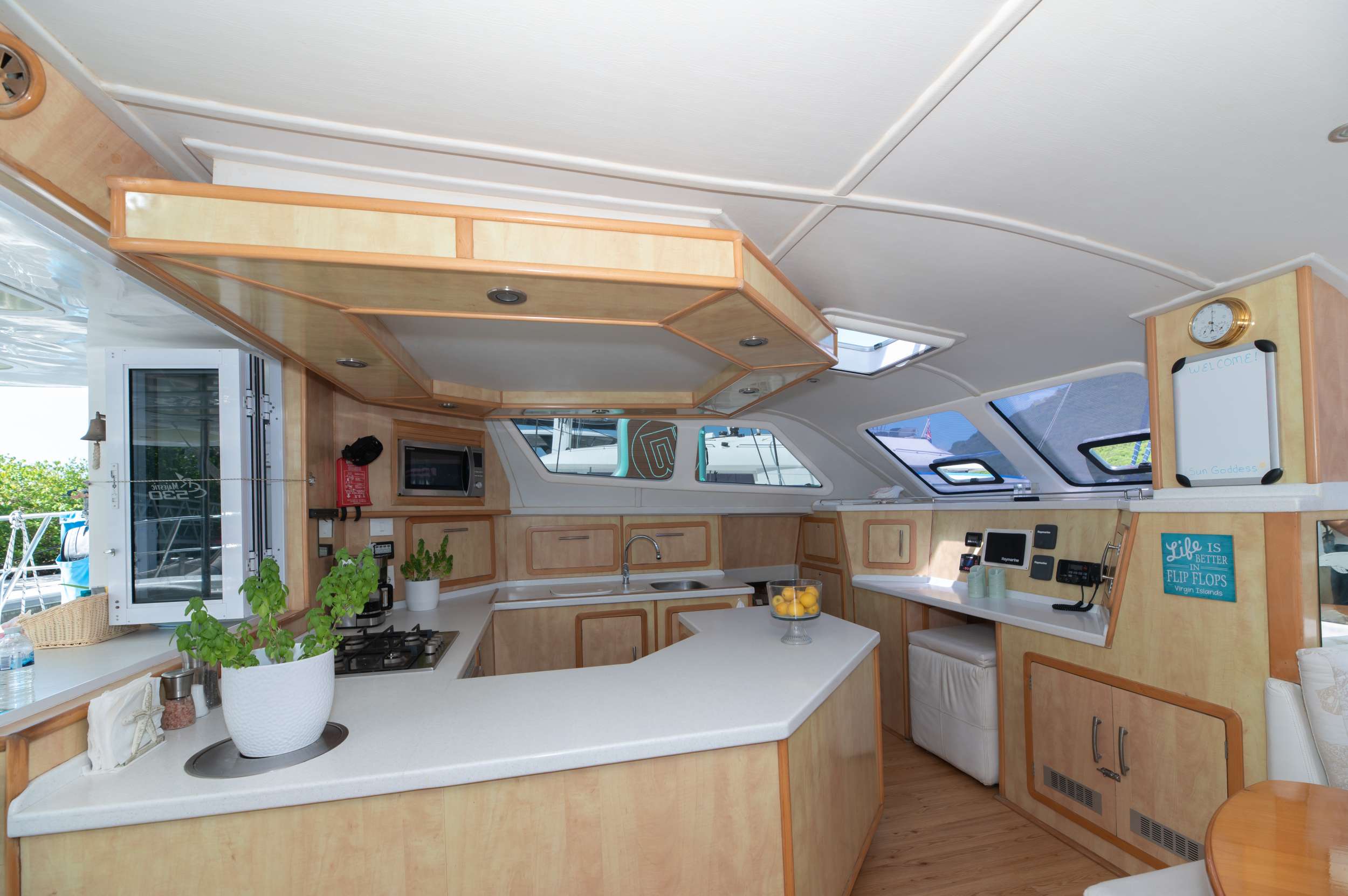 Charter Yacht SUN GODDESS - Royal Cape 53 - 3 Cabins - Tortola - Anegada - Virgin Gorda - BVI - Caribbean