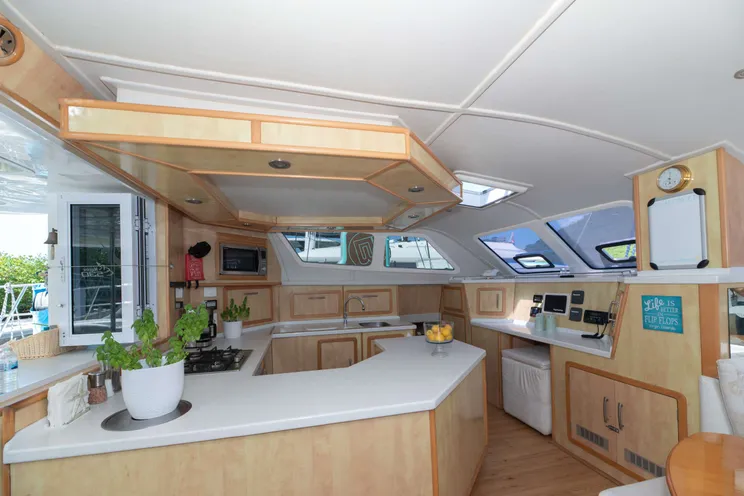 Charter Yacht SUN GODDESS - Royal Cape 53 - 3 Cabins - Tortola - Anegada - Virgin Gorda - BVI - Caribbean