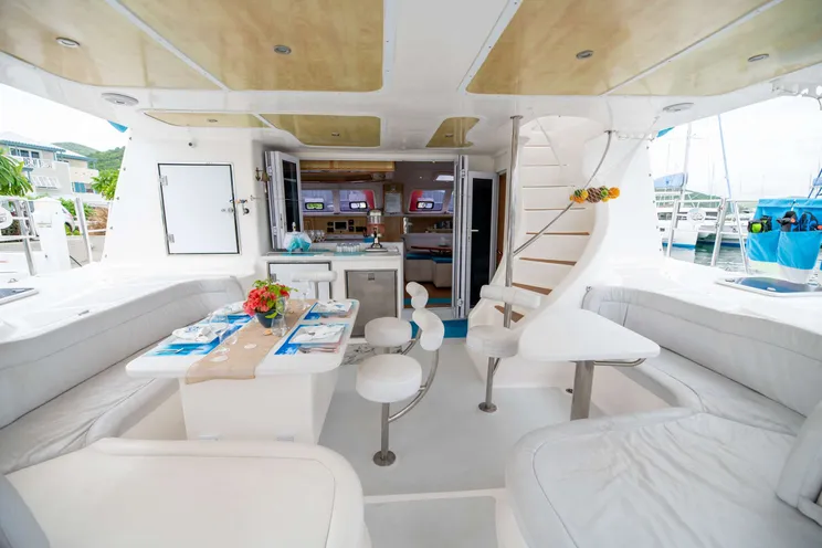 Charter Yacht SUN GODDESS - Royal Cape 53 - 3 Cabins - Tortola - Anegada - Virgin Gorda - BVI - Caribbean