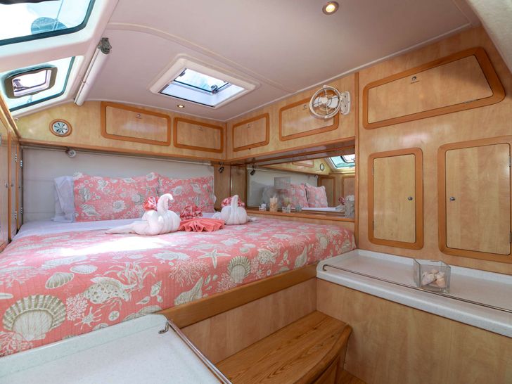 SUN GODDESS Royal Cape 53 - cabin 3 SUN GODDESS Royal Cape 53 - cabin 3