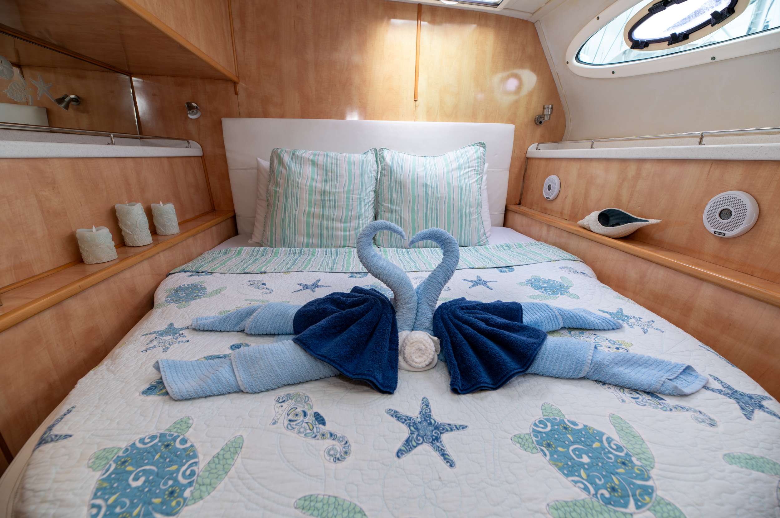 Charter Yacht SUN GODDESS - Royal Cape 53 - 3 Cabins - Tortola - Anegada - Virgin Gorda - BVI - Caribbean