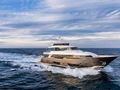 YVONNE Ferretti Custom Line Navetta 28 - main profile YVONNE Ferretti Custom Line Navetta 28 - main profile