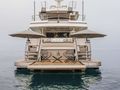 YVONNE Ferretti Custom Line Navetta 28 - stern YVONNE Ferretti Custom Line Navetta 28 - stern