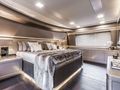 YVONNE Ferretti Custom Line Navetta 28 - master cabin YVONNE Ferretti Custom Line Navetta 28 - master cabin