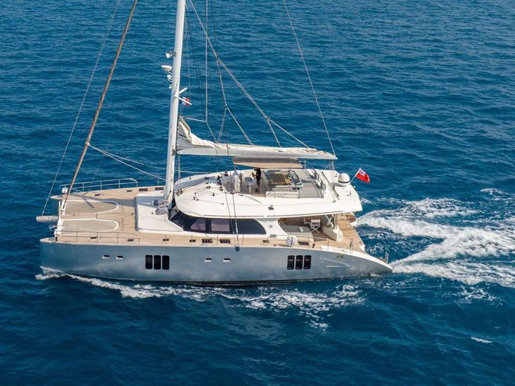 SEAZEN II Sunreef 70 - profile SEAZEN II Sunreef 70 - profile