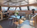 SEAZEN II Sunreef 70 - saloon dining area SEAZEN II Sunreef 70 - saloon dining area
