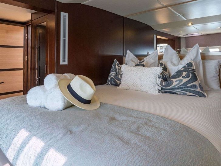 SEAZEN II Sunreef 70 - cabin 1 SEAZEN II Sunreef 70 - cabin 1