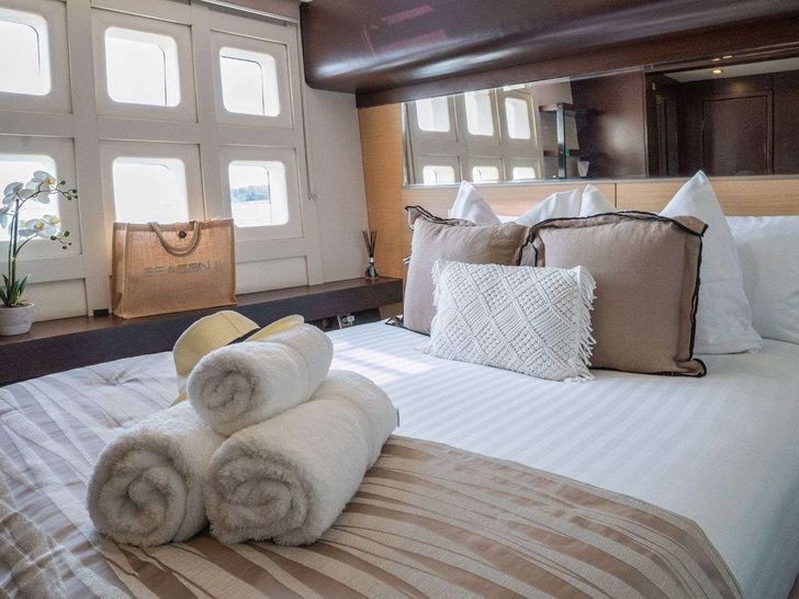 SEAZEN II Sunreef 70 - cabin 2 SEAZEN II Sunreef 70 - cabin 2