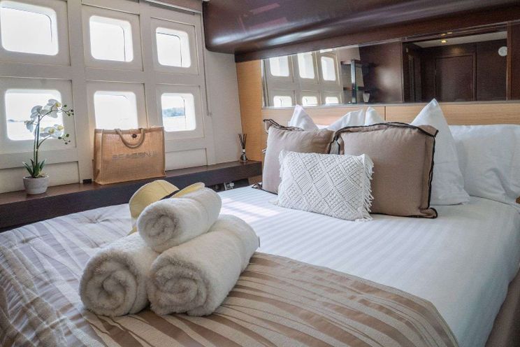 Charter Yacht SEAZEN II - Sunreef 70 - 4 Cabins - Cannes - St Tropez - Nice - Monaco - French Riviera