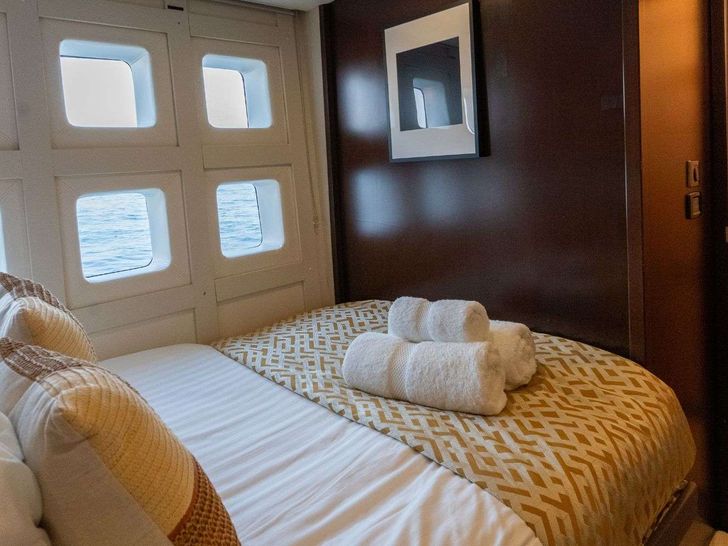 SEAZEN II Sunreef 70 - cabin 3 SEAZEN II Sunreef 70 - cabin 3