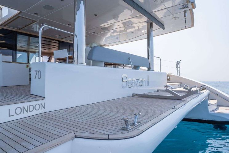 Charter Yacht SEAZEN II - Sunreef 70 - 4 Cabins - Cannes - St Tropez - Nice - Monaco - French Riviera