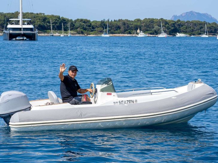 SEAZEN II Sunreef 70 - tender SEAZEN II Sunreef 70 - tender