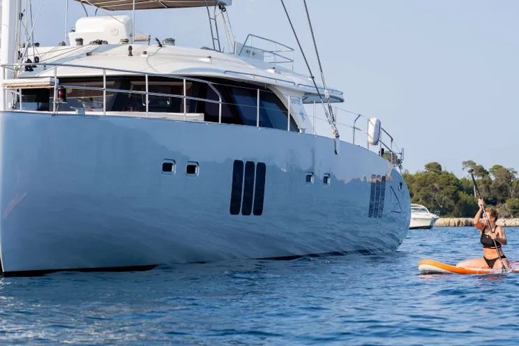 Charter Yacht SEAZEN II - Sunreef 70 - 4 Cabins - Cannes - St Tropez - Nice - Monaco - French Riviera
