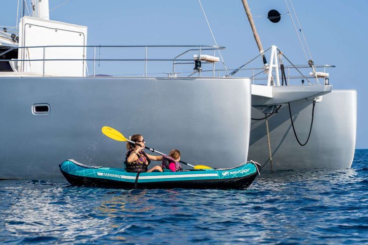 Charter Yacht SEAZEN II - Sunreef 70 - 4 Cabins - Cannes - St Tropez - Nice - Monaco - French Riviera