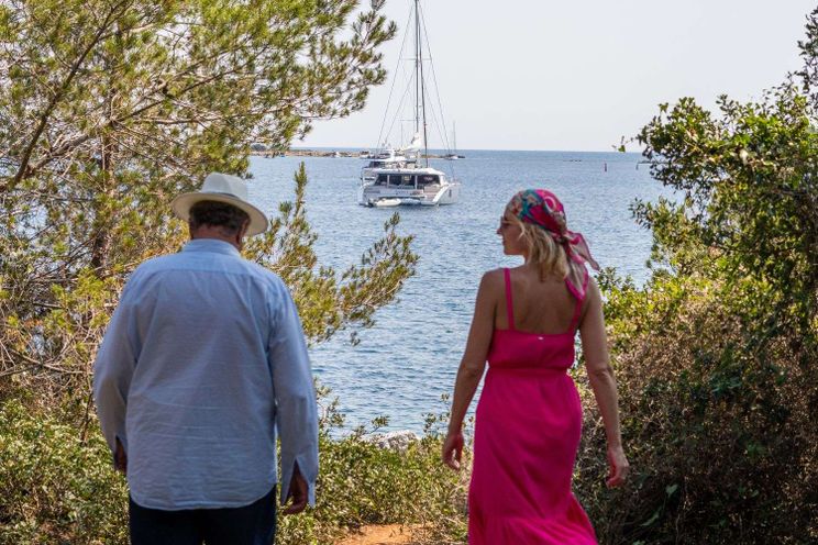 Charter Yacht SEAZEN II - Sunreef 70 - 4 Cabins - Cannes - St Tropez - Nice - Monaco - French Riviera