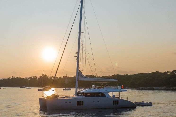 Charter Yacht SEAZEN II - Sunreef 70 - 4 Cabins - Cannes - St Tropez - Nice - Monaco - French Riviera