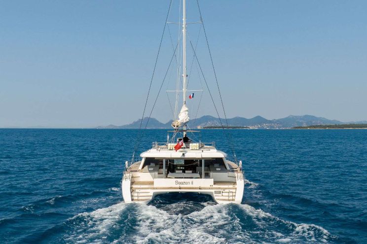 Charter Yacht SEAZEN II - Sunreef 70 - 4 Cabins - Cannes - St Tropez - Nice - Monaco - French Riviera