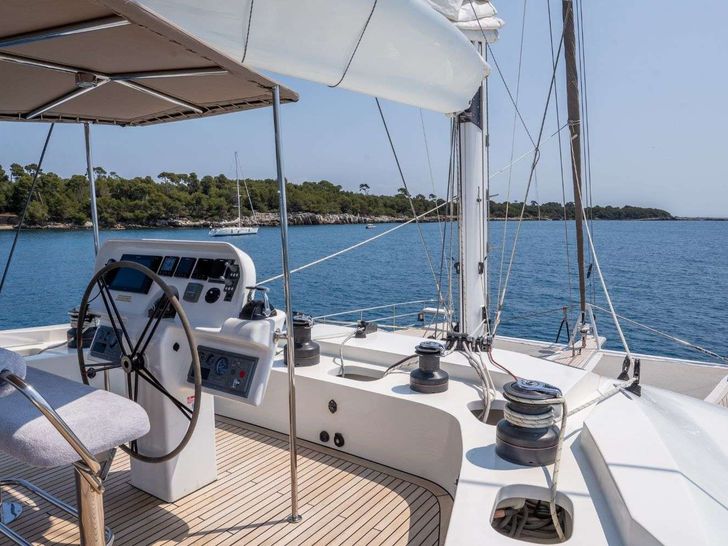 SEAZEN II Sunreef 70 - flybridge SEAZEN II Sunreef 70 - flybridge