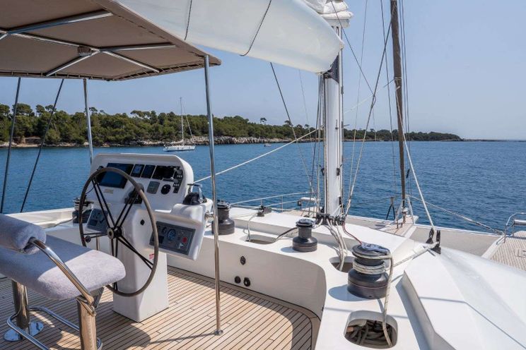 Charter Yacht SEAZEN II - Sunreef 70 - 4 Cabins - Cannes - St Tropez - Nice - Monaco - French Riviera