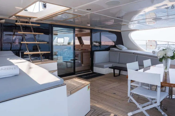 Charter Yacht SEAZEN II - Sunreef 70 - 4 Cabins - Cannes - St Tropez - Nice - Monaco - French Riviera