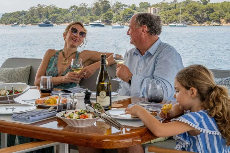 Charter Yacht SEAZEN II - Sunreef 70 - 4 Cabins - Cannes - St Tropez - Nice - Monaco - French Riviera