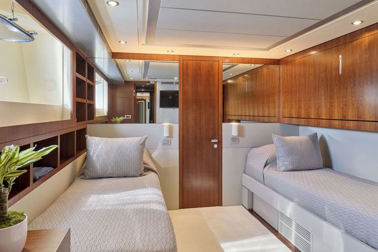 Charter Yacht BEYOND - Riva Athena 115 - 5 Cabins - Athens - Mykonos - Spetses