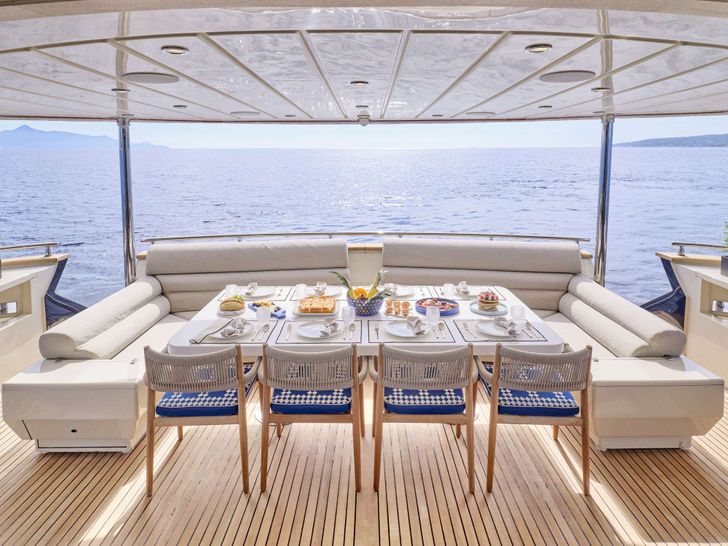 Main Deck Aft Main Deck Aft