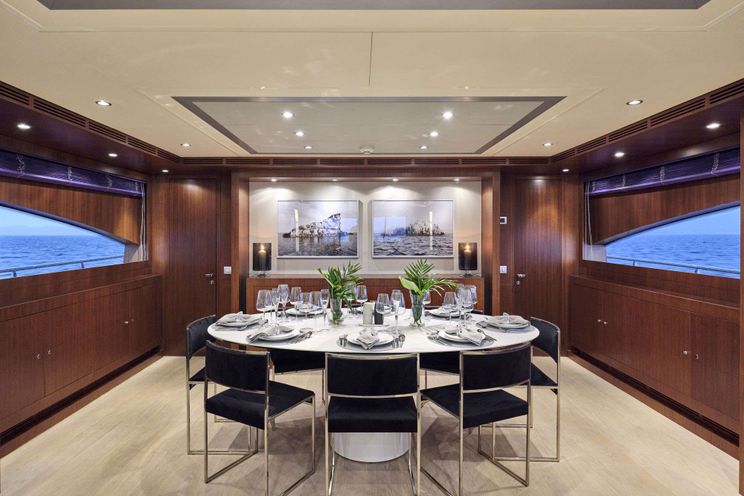 Charter Yacht BEYOND - Riva Athena 115 - 5 Cabins - Athens - Mykonos - Spetses