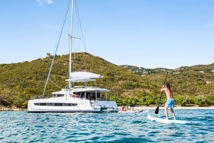 Charter Yacht NO INHERITANCE - Bali 5.4 - 5 Cabins - Tortola - Anegada - Virgin Gorda - BVI - Caribbean