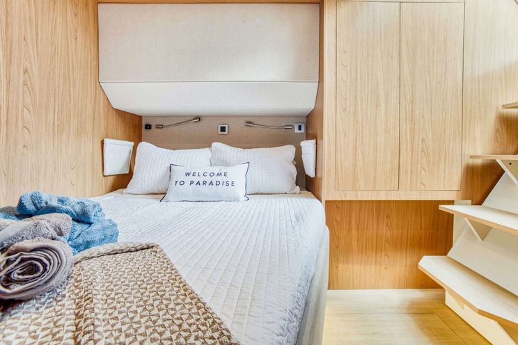 Charter Yacht NO INHERITANCE - Bali 5.4 - 5 Cabins - Tortola - Anegada - Virgin Gorda - BVI - Caribbean