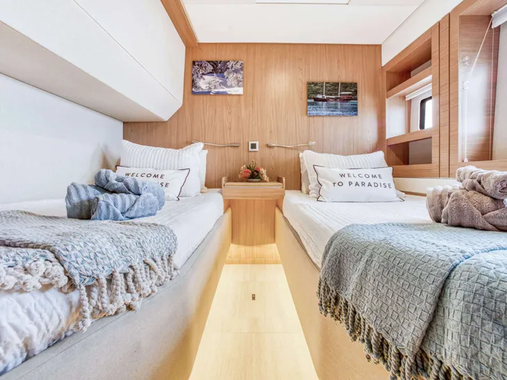 NO INHERITANCE Bali 5.4 - twin cabin NO INHERITANCE Bali 5.4 - twin cabin