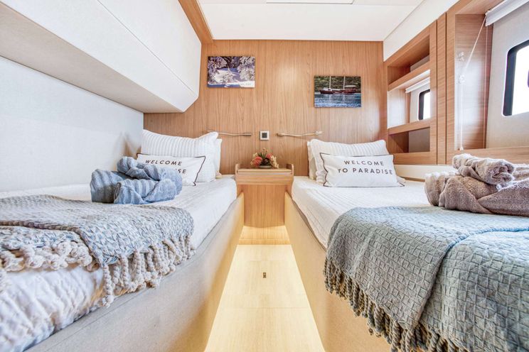 Charter Yacht NO INHERITANCE - Bali 5.4 - 5 Cabins - Tortola - Anegada - Virgin Gorda - BVI - Caribbean