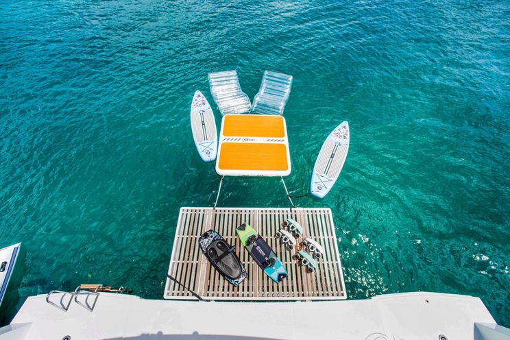 Charter Yacht NO INHERITANCE - Bali 5.4 - 5 Cabins - Tortola - Anegada - Virgin Gorda - BVI - Caribbean