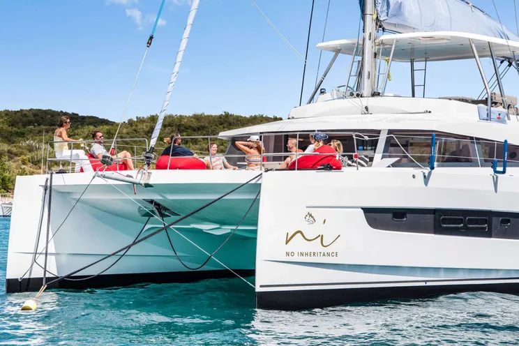 Charter Yacht NO INHERITANCE - Bali 5.4 - 5 Cabins - Tortola - Anegada - Virgin Gorda - BVI - Caribbean