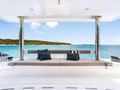 NO INHERITANCE Bali 5.4 - aft deck seating NO INHERITANCE Bali 5.4 - aft deck seating