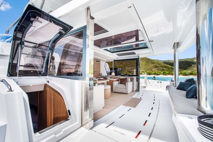 Charter Yacht NO INHERITANCE - Bali 5.4 - 5 Cabins - Tortola - Anegada - Virgin Gorda - BVI - Caribbean