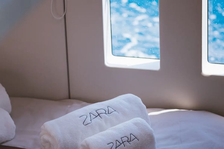 Charter Yacht ZARA - Sunreef 50 - 4 Cabins - Split - Hvar - Dubrovnik - Croatia