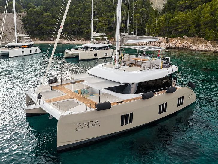 ZARA Sunreef 50 ZARA Sunreef 50