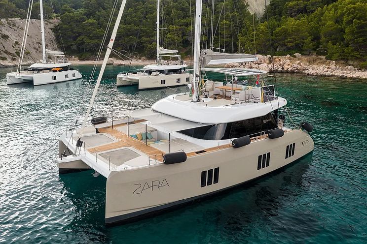 Charter Yacht ZARA - Sunreef 50 - 4 Cabins - Split - Hvar - Dubrovnik - Croatia