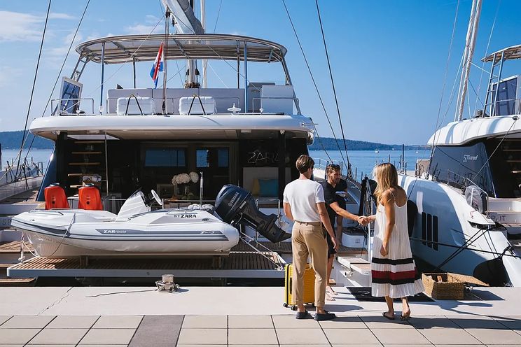 Charter Yacht ZARA - Sunreef 50 - 4 Cabins - Split - Hvar - Dubrovnik - Croatia