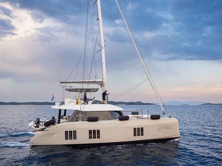 ZARA Sunreef 50 ZARA Sunreef 50