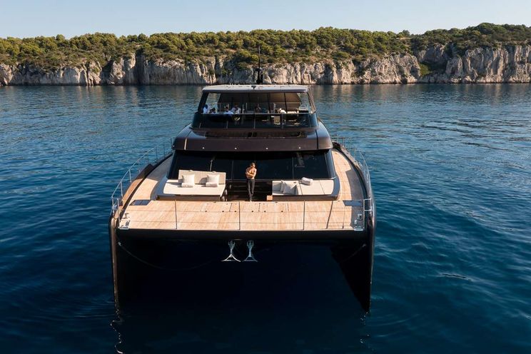Charter Yacht AMBER ONE - Sunreef 70 - 4 Cabins - Split - Dubrovnik - Hvar - Croatia